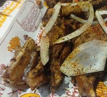 Grilled Lamb Ribs