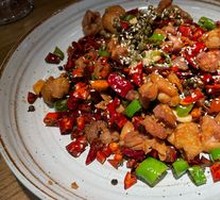 Spicy Chicken with Fresh Chilies