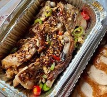 Spicy Sauced Duck Frame