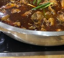 Stewed Chicken with Spices