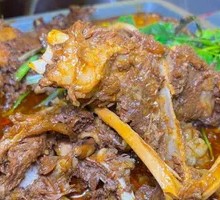 Goat Spine Hot Pot