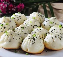 Pure Meat Pan-Fried Bun