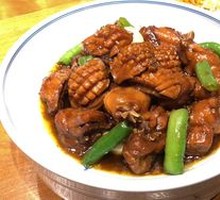 Braised Chicken with Abalone