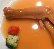 Braised Goose Feet in Abalone Sauce