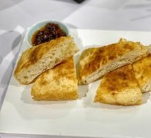 Golden Fried Pancake