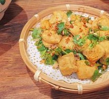 Crispy Tofu with Sauce