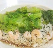 Steamed Shrimp and Rice Noodles