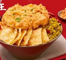 Golden Fried Egg Luosifen