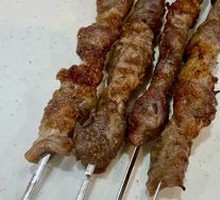 Grilled Lamb Skewers