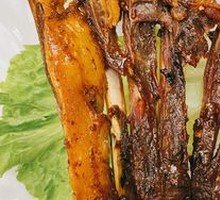Grilled Lamb Ribs