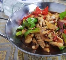 Spicy Squid in Dry Pot