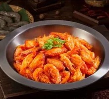 Chicken Wing and Shrimp