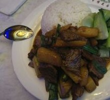 Braised Beef Brisket Rice