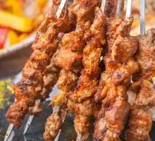 Fresh Lamb Skewers