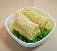 Crispy Tofu Rolls