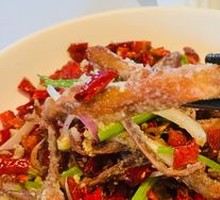 Spicy Duck Tongues
