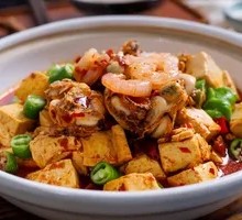 Braised Shrimp in Clay Pot