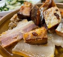 Assorted Preserved Meats Steamed