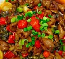 Braised Pork Intestines