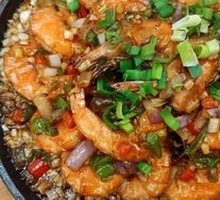 Garlic Shrimp