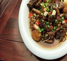 Braised Young Chicken