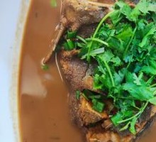 Braised Mandarin Fish