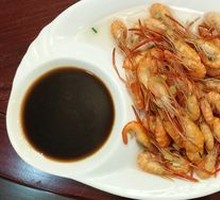 Boiled Shrimp in Salt Water