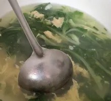 Spinach and Egg Soup