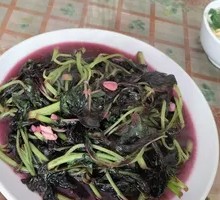 Stir-fried Amaranth Greens