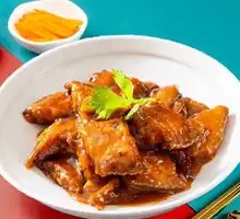 Braised Cutlass Fish