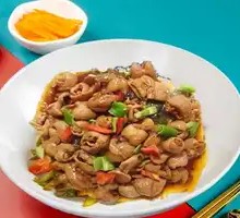 Pickled Cabbage with Pig Intestines