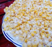 Corn Pancake