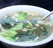 Pickled Vegetable and Pork Stir-Fry Soup
