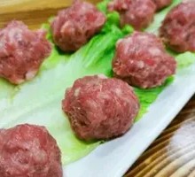 Beef Meatballs