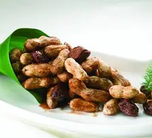 Peanut Shell Snack