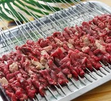 Beef Skewers