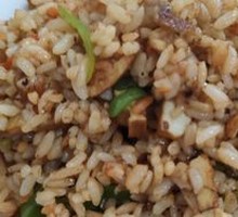 青椒肉丝炒饭