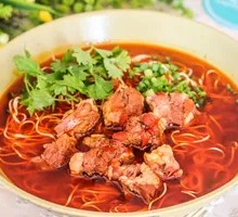 Braised Pork Noodles