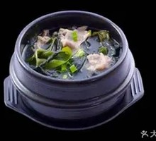 Beef and Kelp Soup