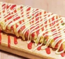 Cheese Omelette Roll