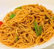 Vegetable Stir-Fried Noodles