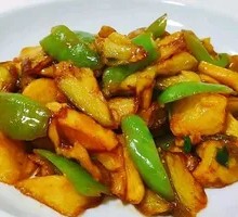 Three Fresh Ingredients Stir-Fry