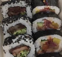 泡菜牛肉寿司