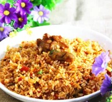Fatty Intestine Egg Fried Rice