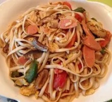 Sausage Stir-Fried Noodles