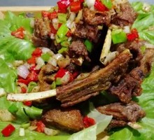 Huizhou Roast Lamb Ribs
