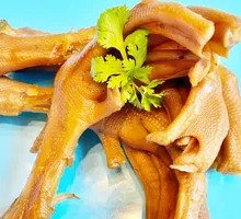 Braised Goose Feet
