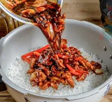 Meat Soup Rice