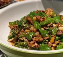Hunan Stir-Fried Pork