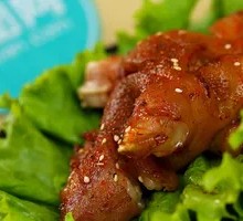 Roasted Pig Trotters